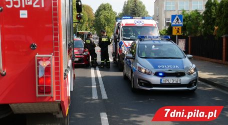 3 osoby poszkodowane po wypadku przy Intermarche