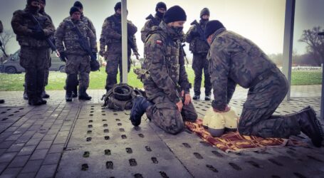 Żołnierze 122 batalionu lekkiej piechoty w Dolaszewie nie zwalniają tempa