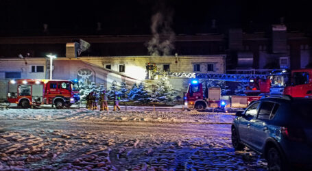 Pożar na Warsztatowej